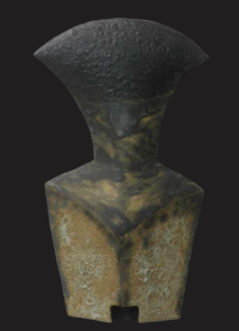 Sculpture en céramique de Juan Carlos Molina García